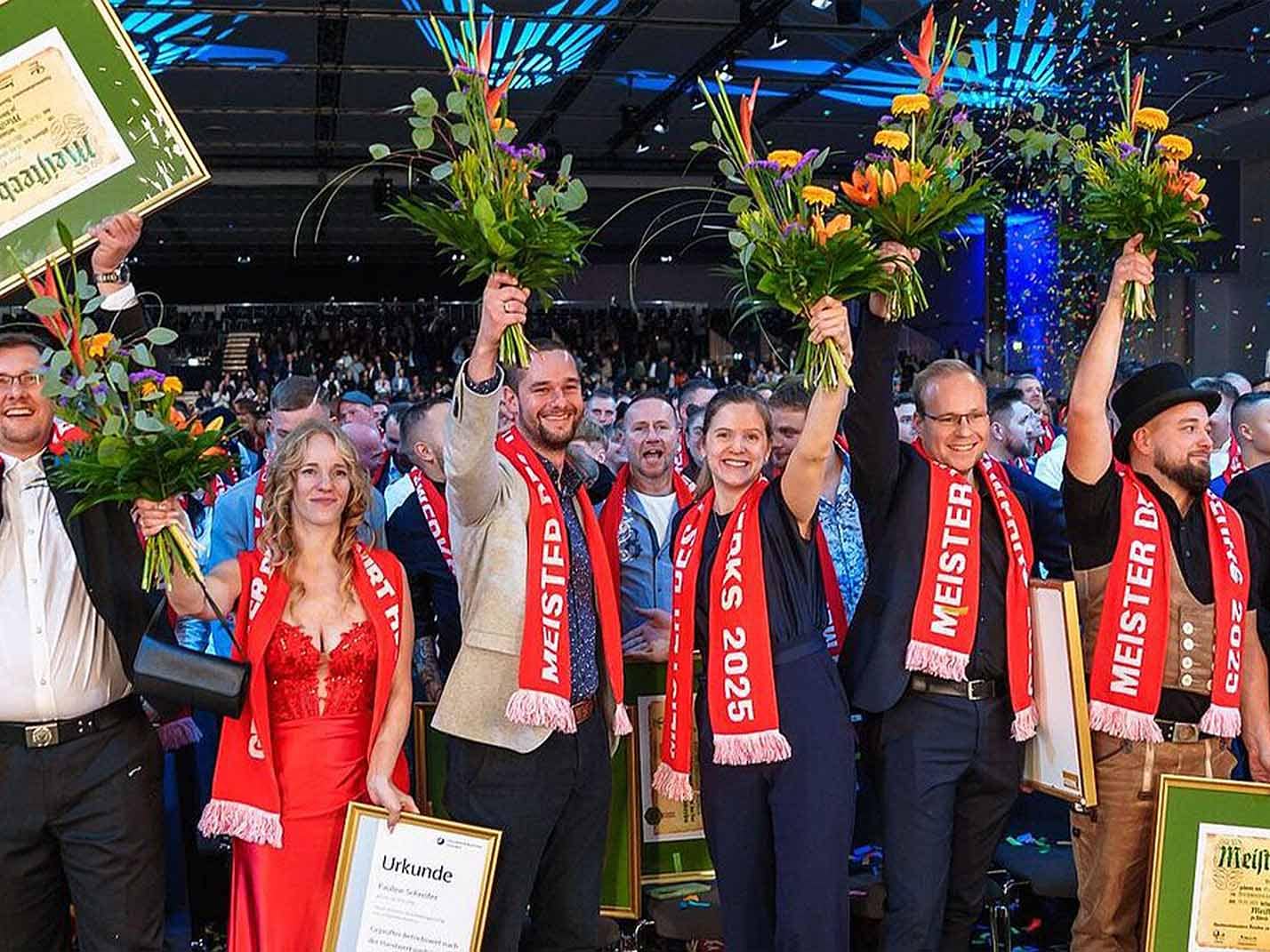 Meisterfeier 2025 — ein Meilenstein für das Handwerk